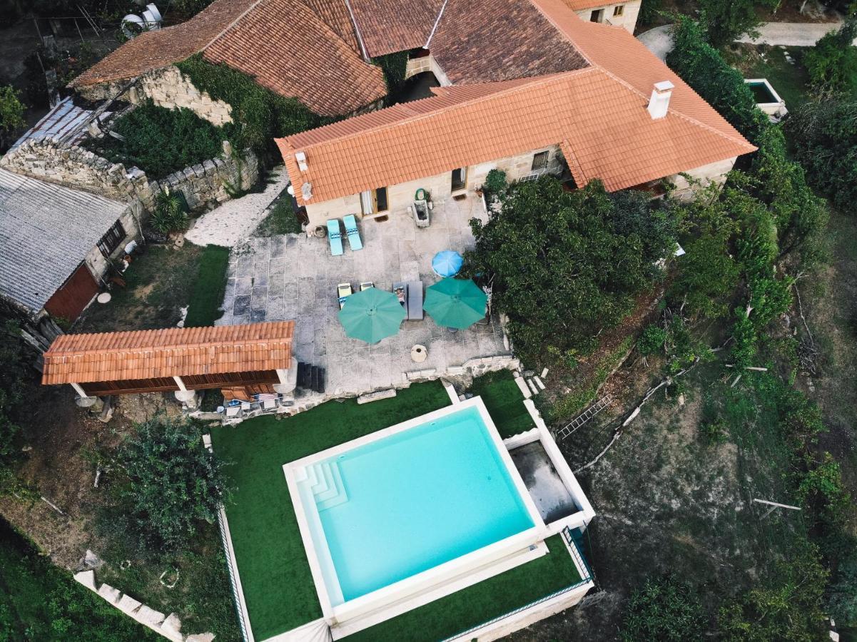 فيلا Casas Da Fraga 2020 ريبيرا دي بينا المظهر الخارجي الصورة